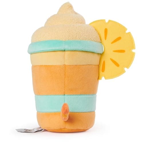 GUND Pusheen Pineapple Float Plush, Cat Stuffed Animal for Ages 8 and Up, Orange, 9.5” thumbnail 4