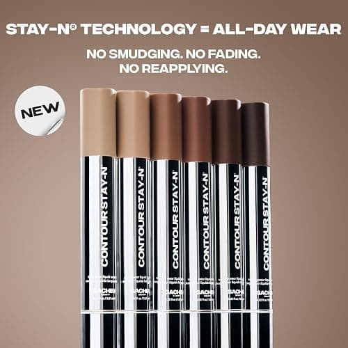 Sacheu Liquid Contour STAY-N Long Wear Cream Contour Makeup — Long Lasting, Blendable, & Lightweight Formula — Vegan & Cruelty-free, Giving Drama thumbnail 8