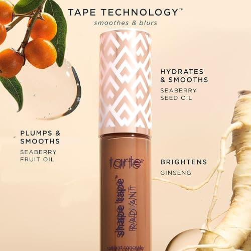 tarte shape tape radiant concealer – Medium-Coverage, Radiant Finish for Under Eye Concealer for Dark Circles, Fine Lines, Redness & Discoloration, Hydrating, Vegan, Cruelty Free thumbnail 8