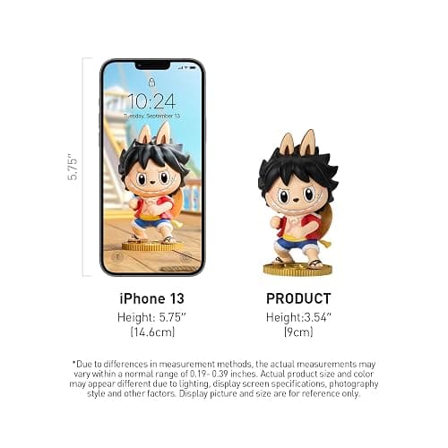 POP MART The Monsters × One Piece Series Figures Blind Box Figures, Random Design Action Figures Collectible Toys Home Decorations, Holiday Birthday Gifts for Girls and Boys, Single Box thumbnail 3