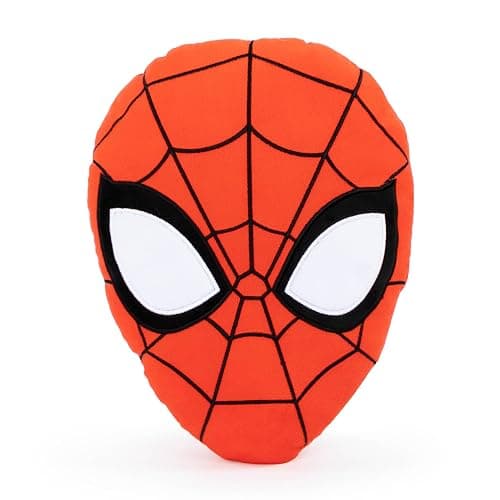 Jay Franco Spiderman Nogginz Set - 40 x 50 Inch Throw Blanket & Pillow - Kids Super Soft 2 Piece Bedding Set thumbnail 6