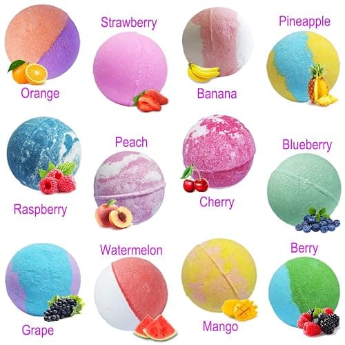 3.5 oz XL Bath Bombs for Kids with Puppy Toys Inside Kids Bath Bombs Organic Bubble Bath Fizzies Colorful Bomb 12 Pcs Set Birthday/Christmas Surprise Gift for Girls & Boys thumbnail 5