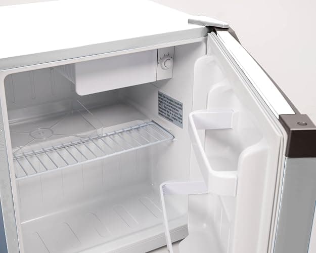 Frigidaire 1.6 cu ft Compact Mini Fridge, Perfect for Home or Office, Contemporary Series, White, 1.6 cu ft thumbnail 6
