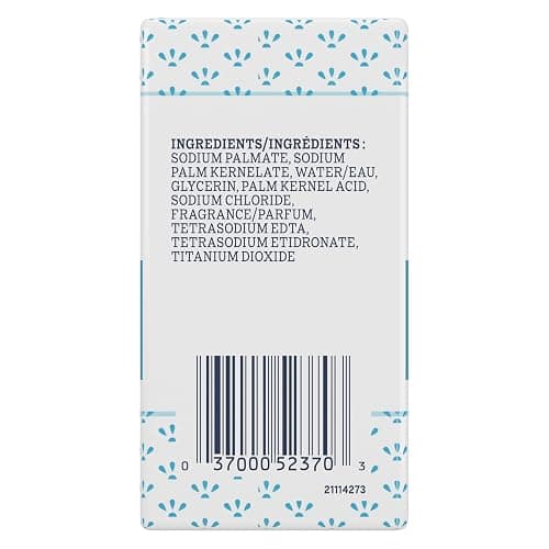 Ivory Gentle Bath Bar Soap, Designed for Whole Family, 99.44% Pure Formula with Plant-Based Cleansers, Made Without Heavy Perfumes, Parabens or Phthalates, Original Scent, 3.17 oz (2 Count) - Original Scent - 3.17 Ounce (Pack of 1) thumbnail 8