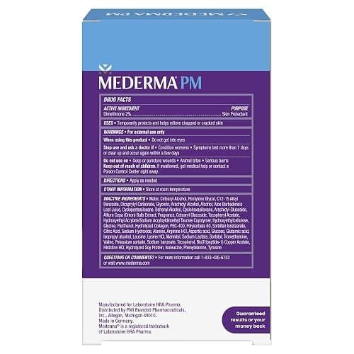 Mederma PM Intensive Overnight Scar Cream, Works with Skin's Nighttime Regenerative Activity, Clinically Shown to Make Scars Smaller and Less Visible, 1.0 Oz (28g) thumbnail 2