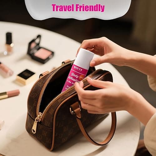 Body Adhesive Roll-On for Skin & Clothing 2.54 Oz-Sweat Resistant, Water Wash Off- Fashion Adhesive for Dancers, Socks, Stockings, Leotards, Bras, Wigs, Costumes thumbnail 7