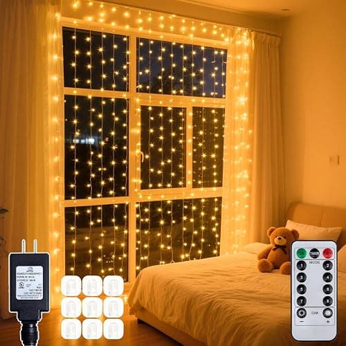 Curtain String Lights - Image 1