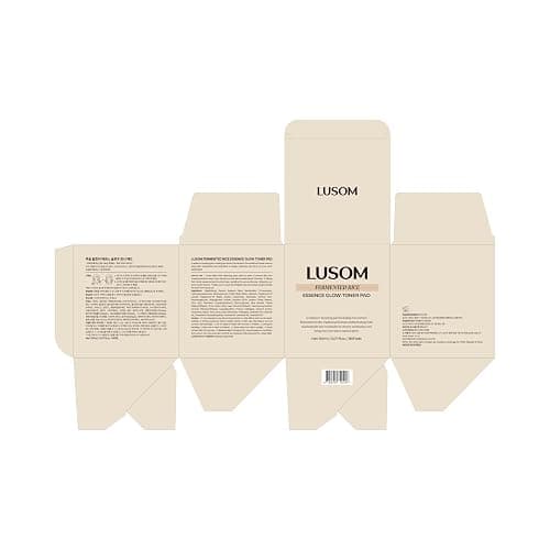 LUSOM Fermented Rice Essence Glow Toner Pad, 80 Pads (5.07 fl.oz/150ml) | Korean Skincare, Rice Essence, Toner Pads, Deep Hydrating & Soothing, Daily Care, For Sensitive Skin, Cooling & Gentle Care thumbnail 8
