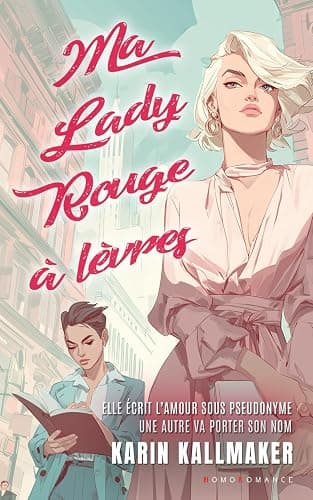 Ma Lady Rouge à lèvres: Livre lesbien, roman lesbien - Image 1