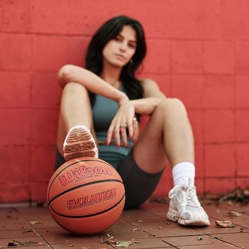 WILSON Evolution Indoor Game Basketballs - Size 5, Size 6 and Size 7 thumbnail 7