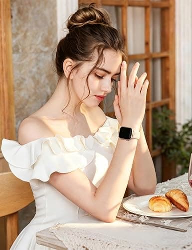 15 Pack Soft Silicone Bands Compatible with Apple Watch Band Women Men | for 40mm 41mm 38mm 45mm 44mm 42mm 46mm 49mm Sport Replacement Strap Wristbands for iWatch SE Series 11 10 9 8 7 6 5 4 3 Ultra thumbnail 6