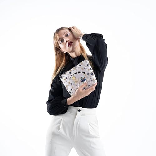 MNIGIU Withers Makeup Bag Withers Fan Gift BG3 Merch Art Thou Nasty Quote Gift (Art Thou Nasty Bag) thumbnail 5