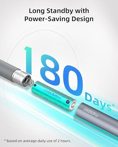 Metapen Stylus Pen M2 Biz for Microsoft Surface (AAAA Battery, Smooth Writing),Compatible with Surface Pro X/9/8/7+/7/6/5/4/3/Go 3/Book 3/Laptop 4/Studio 2, ASUS VivoBook Flip 14 for Students&Doers thumbnail 3