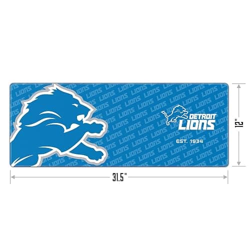 YouTheFan NFL Logo Series Deskpad, 31.5" x 12” thumbnail 2