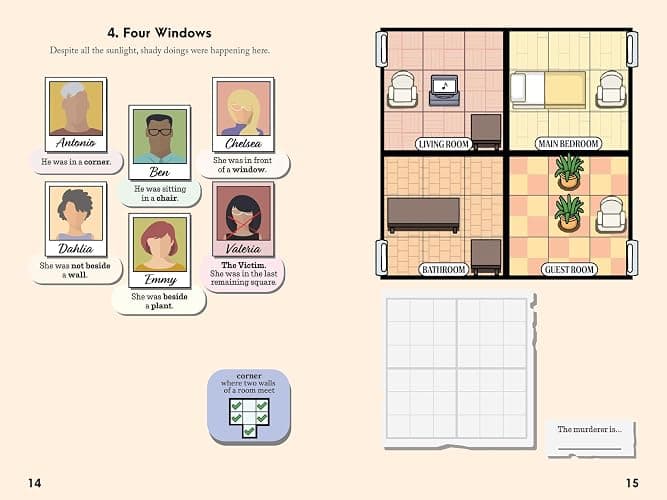 Murdoku: 80 Murder Mystery Logic Puzzles thumbnail 2
