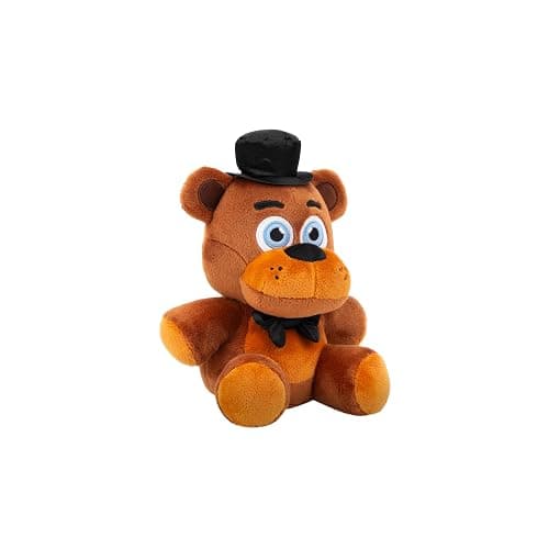 Jazwares Five Nights at Freddy’s Classic Freddy Plush - 8-Inch Stuffie with Soft Material and Glow-in-The-Dark Eyes thumbnail 3