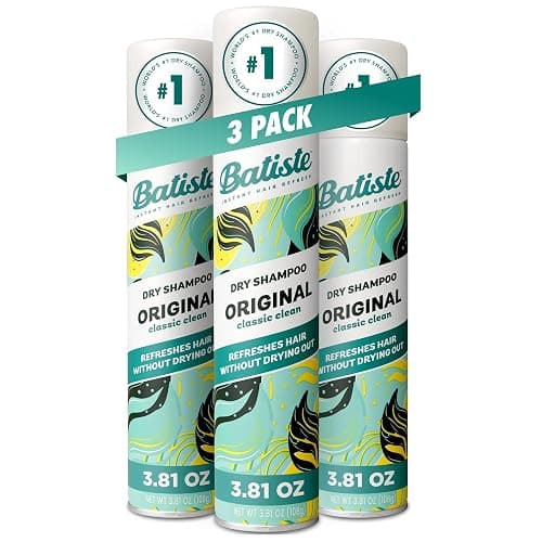 Batiste 3 Piece Dry Shampoo Set, Original - Image 1