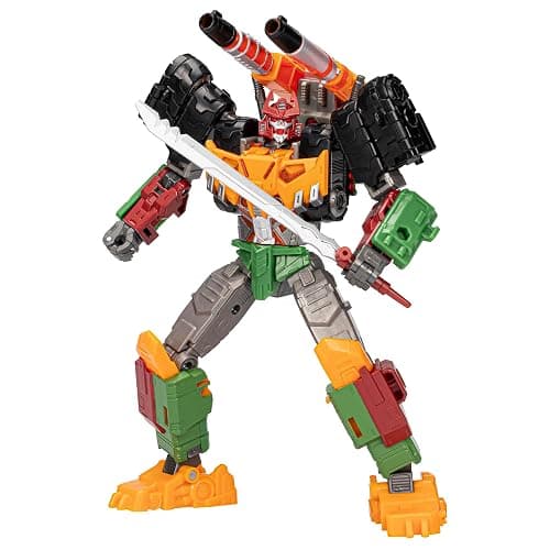 Transformers Toys Legacy Evolution Voyager Class Comic Universe Bludgeon Toy, 7-inch, Action Figure for Boys and Girls Ages 8 and Up - Image 1
