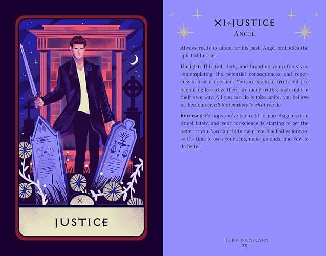 Buffy the Vampire Slayer Tarot Deck and Guidebook thumbnail 12