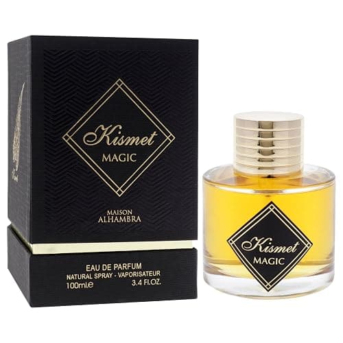 Kismet Magic by Maison Alhambra for Men - 3.4 oz EDP Spray thumbnail 3