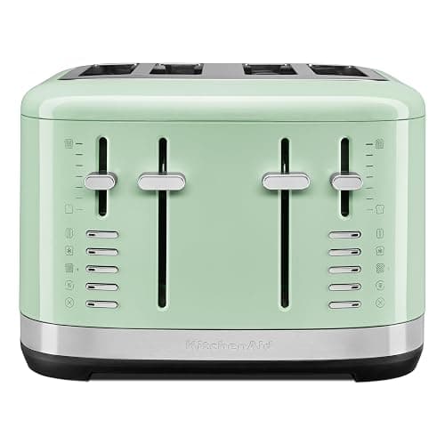 KitchenAid 4 Slice Toaster, KMT4109PT, Pistachio thumbnail 3