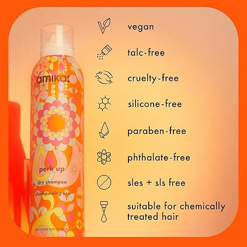 amika perk up talc-free dry shampoo - 1.8 Ounce (Pack of 1) thumbnail 12