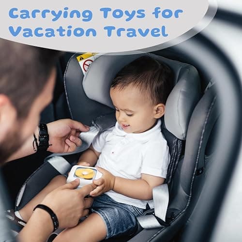 lerrbo Activity Cube Baby Toys for 1 Year Old Girl Gifts, Montessori Toys for Baby Girl, Travel Sensory Cube for Toddlers 1-3, Learning Fine Motor Skills,1st Birthday Gifts for 12 Months+ thumbnail 8