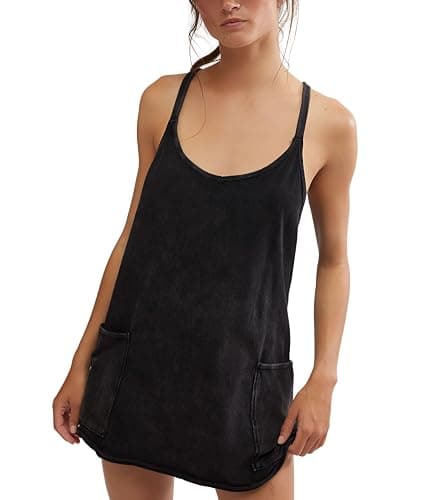 Free People Women's Hot Shot Mini Dress - Small - Black - Image 1