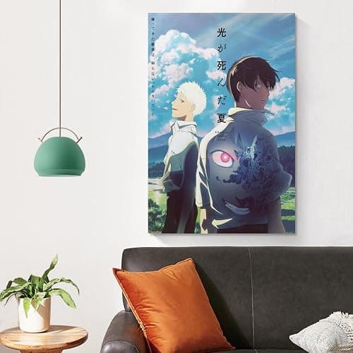 The Summer Hikaru Died Anime Poster (23) Room Aesthetic Poster Print Art Wall Painting Canvas Posters Modern Bedroom Decor 08x12inch(20x30cm) thumbnail 4