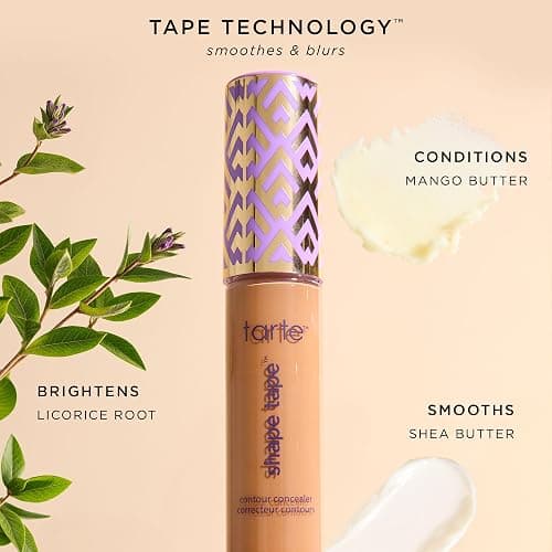 tarte shape tape concealer – Full-Coverage, Matte Finish for Under Eye, Dark Circles, Fine Lines, Redness & Discoloration, Longwear, Dermatologist-Tested, Vegan, Cruelty-Free thumbnail 8