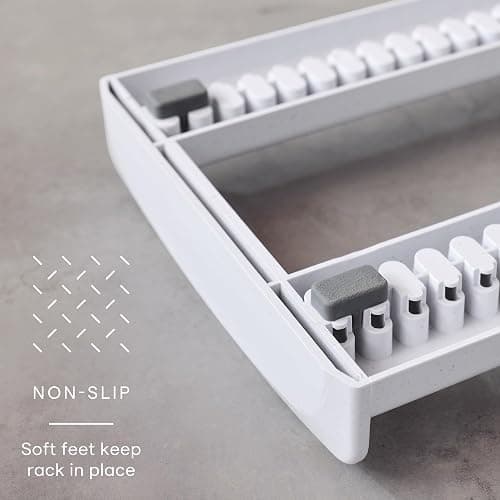 YouCopia StoreMore Adjustable Bakeware Rack with Steel Wires, Cookie Sheet Baking Pan and Tray Organizer for Kitchen Cabinet and Pantry Storage, Premium Edition thumbnail 6