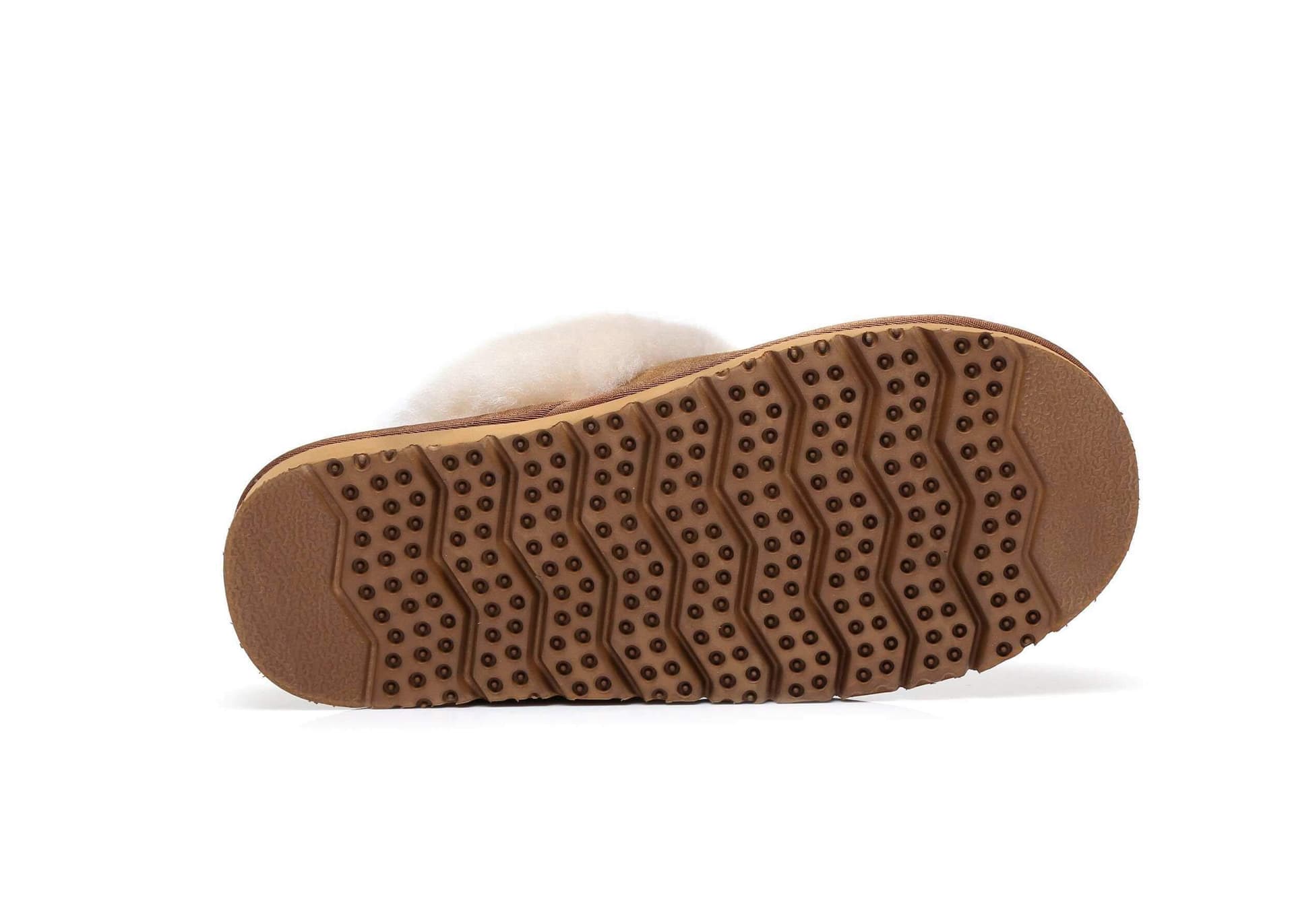 UGG Slippers Women Australian Premium Soft Sheepskin Wool Winter Slippers Thick Sole Muffin thumbnail 8