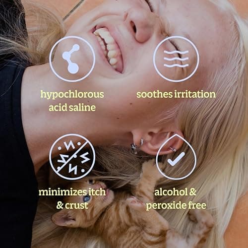 BRIOTECH Pierce Spray, Hypochlorous Acid, Gentle Piercing Aftercare, Calm Redness & Itch, Reduce Bumps, HOCl Saline Spray, Contact Free, No Rinse or Residue, Alcohol Free, 4 fl oz thumbnail 3