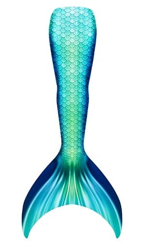 DNFUN Mermaid Tail for Swimming for Adults,Without Monofin. - Image 1