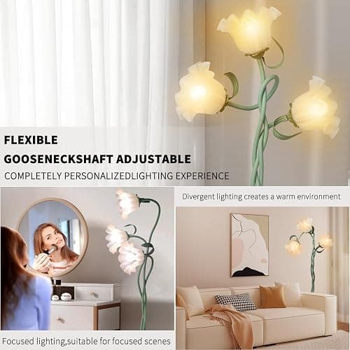 Fuzzbopn Flower Floor Lamp thumbnail 2