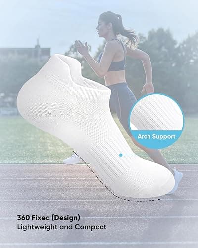 white ankle socks thumbnail 4
