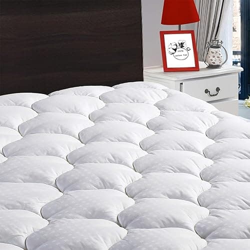 LEISURE TOWN Cooling Mattress Pad