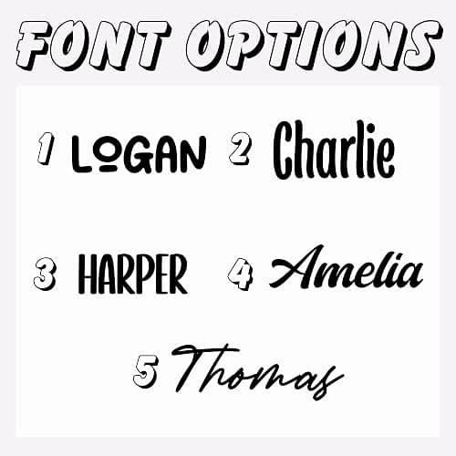 Personalized Backpack Name Tags, Kids Custom Backpack Keychains, Name Tags, Diaper Bag Tags, Lunch Box Keychain (Font #3) thumbnail 3
