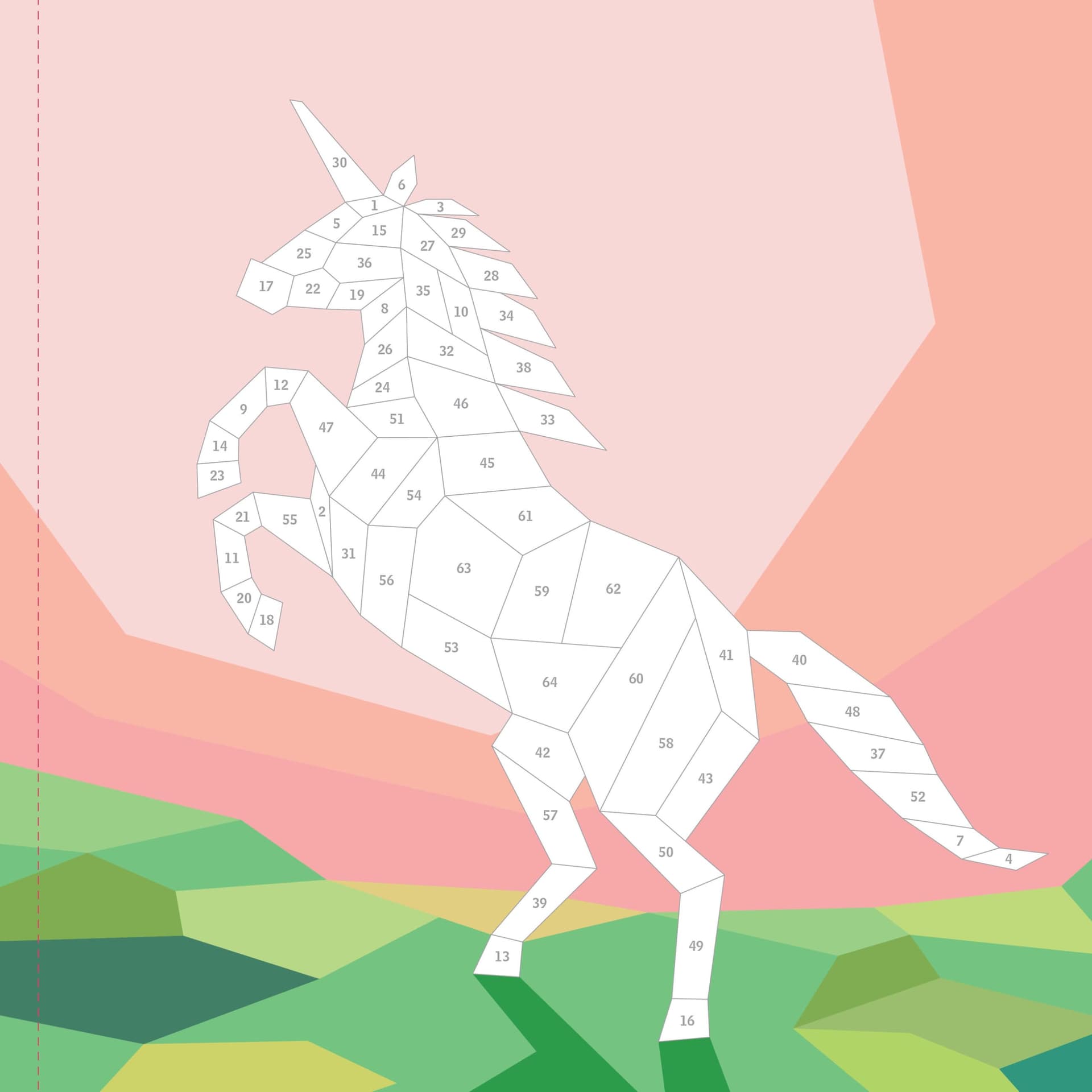 Paint by Sticker Kids: Rainbows Everywhere!: Create 10 Pictures One Sticker at a Time! thumbnail 5