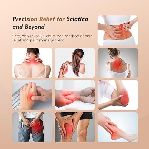 35-Speed 3-in-1 Lymphatic Drainage Massager - Cellulite Massage Tool for Legs, Arms, Belly | Anti Cellulite Massage Tool w/ Microcurrent, Heat, Vibration | Body Sculpting & Skin Renewal (White) thumbnail 6