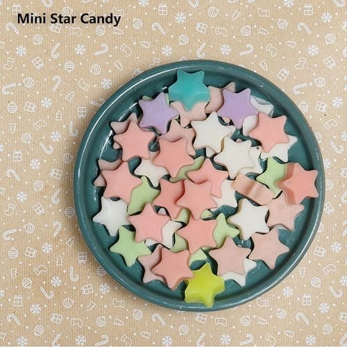 Amyandone Mini Star Silicone Mold, 112 Cavities Chocolate Candy Molds with Stars Shape for Homemade Pet Training Treats/Biscuits, Food Grade Star Mold for Fruit Snack/Cake Decor (with a Scraper) thumbnail 4