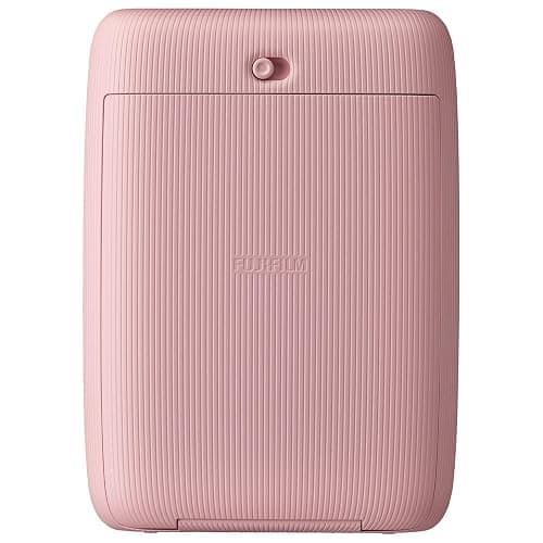 Fujifilm instax mini Link, Stampante Fotografica a Sviluppo Istantaneo per Smartphone, Connessione Bluetooth tra Stampante ed App Dedicata, Foto, Formato 62 x 46 mm, Blu (Dusky Pink) thumbnail 4