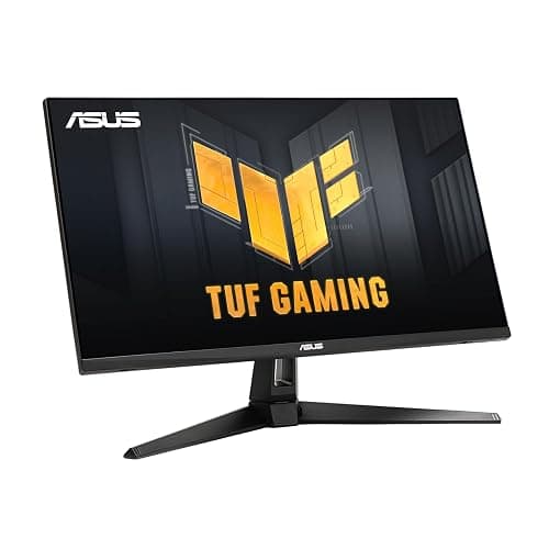 ASUS TUF Gaming 27” 1440P HDR Monitor (VG27AQ3A) – QHD (2560 x 1440), 180Hz, 1ms, Fast IPS, 130% sRGB, Extreme Low Motion Blur Sync, Speakers, Freesync Premium, G-SYNC Compatible, HDMI, DisplayPort thumbnail 8