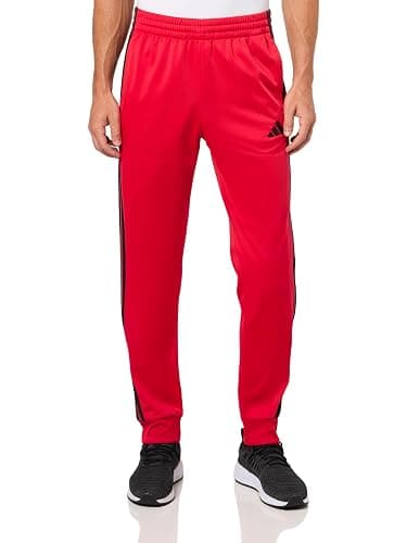 adidas Men's Basic 3-Stripes Tricot Track Suit thumbnail 4