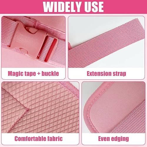 Exercise Hip Thrust Belt, Booty Belt for Hip Thrust, Adjustable Lifting Belt,Hip Belt Pad for Dumbbells Kettlebells Gym Fitness Bodybuilding Weightlifting thumbnail 4