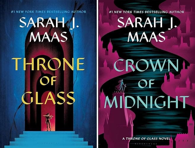 Throne Of Glass Series Collection (8-Book Set) thumbnail 4