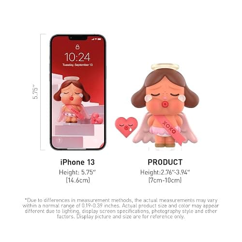 POP MART Crybaby Crying for Love Series Figures, 12PCs Blind Box Figures, Random Design Action Figures Collectible Toys Home Decorations, Whole Set thumbnail 7