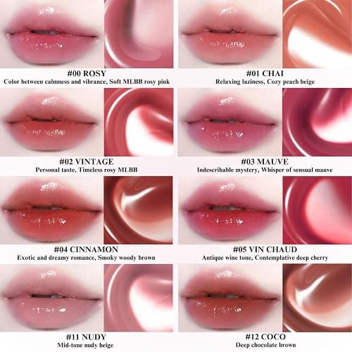 BBIA Glow Tint – Lip Plumping Volumizing Glossy & Glowy Lip Stain Naturally Moisturizing Comfortable Texture Lightweight Long-Lasting Vivid Color Non-Sticky Korean Makeup (17 AUTUMN, Pack of 1) thumbnail 2