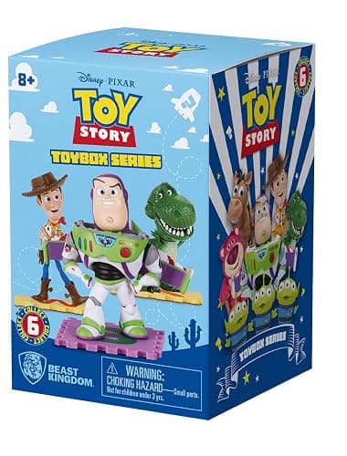 YuMe Toy Story Hero Box Blind Box Toybox Series - Image 1