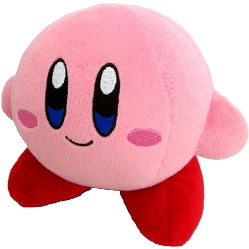 Little Buddy Kirby Adventure All Star Collection 5.5" Stuffed Plush, Multicolored thumbnail 3